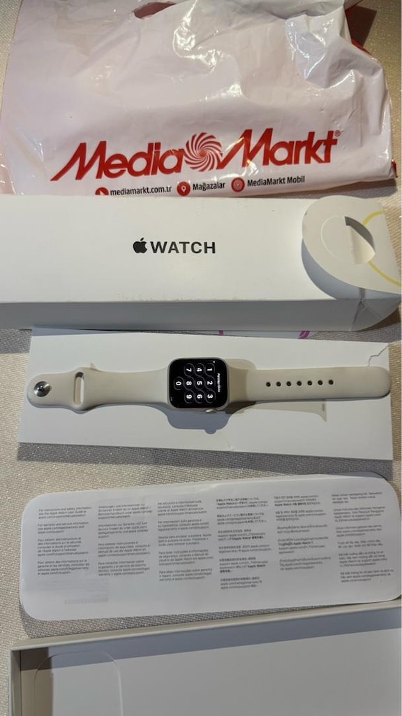 Apple Watch saat - 5