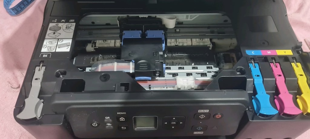 Canon Pixma G3470 Wi-Fi yazıcı - 6