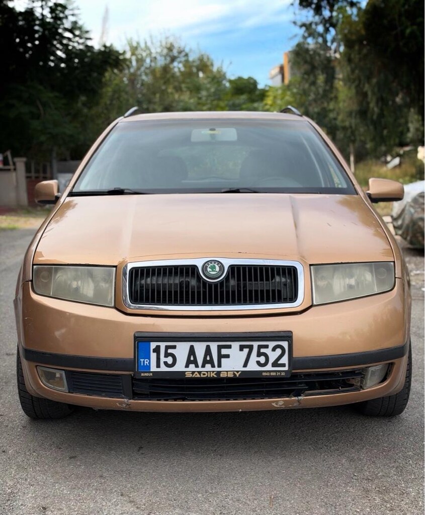 KONDİSYONU MÜKEMEL SKODA FABİA ..! - 13