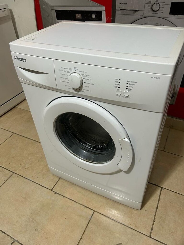 tertemiz çamaşır makinası altus( Arçelik ) 6 kg sapa sağlam makina - 4