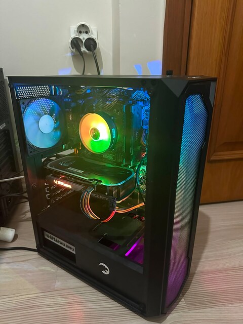 RTX 4070 12GB - Ryzen 5 5600 - 1TB M2 SSD - 16GB RAM Garantili