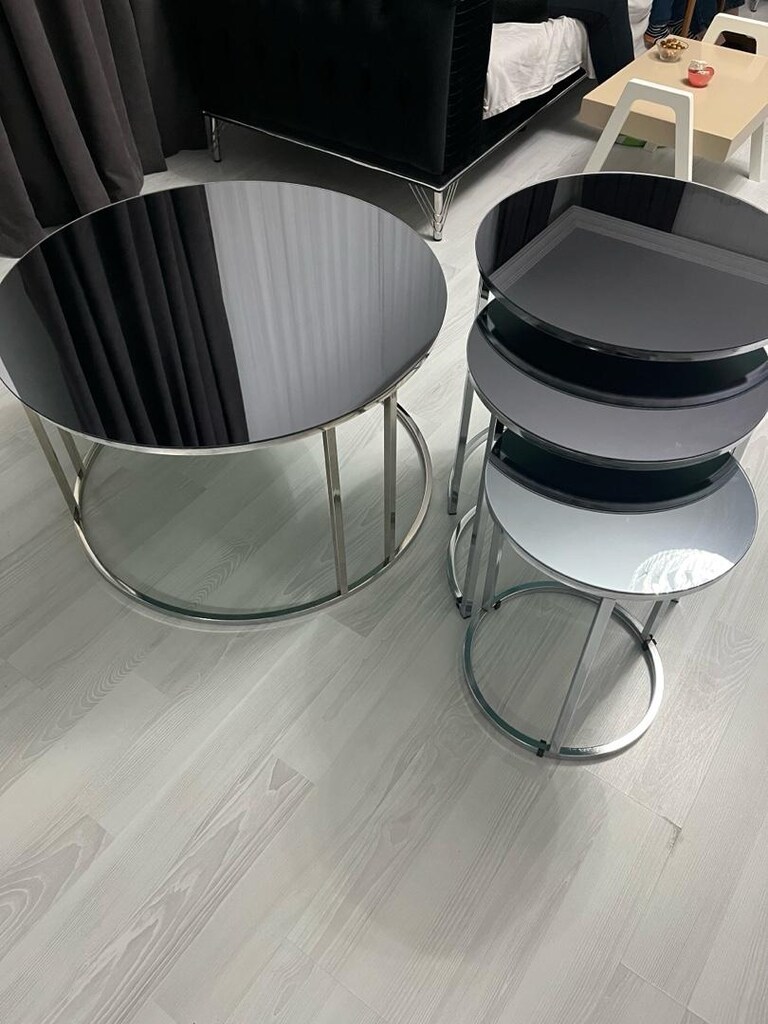 Acil satılık orta sehpa ve zigon sehpa takımı - 3