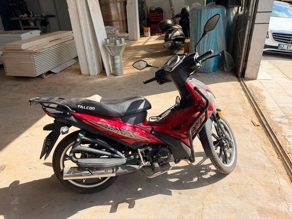 Falcon Master 50Temiz Düşük Km