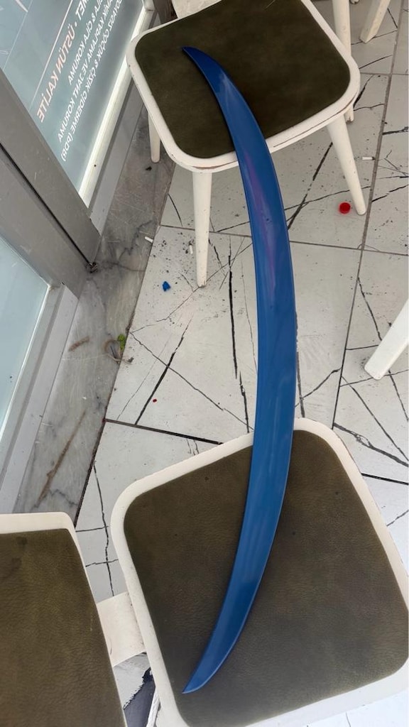 f30 bagaj üstü spoiler - 2