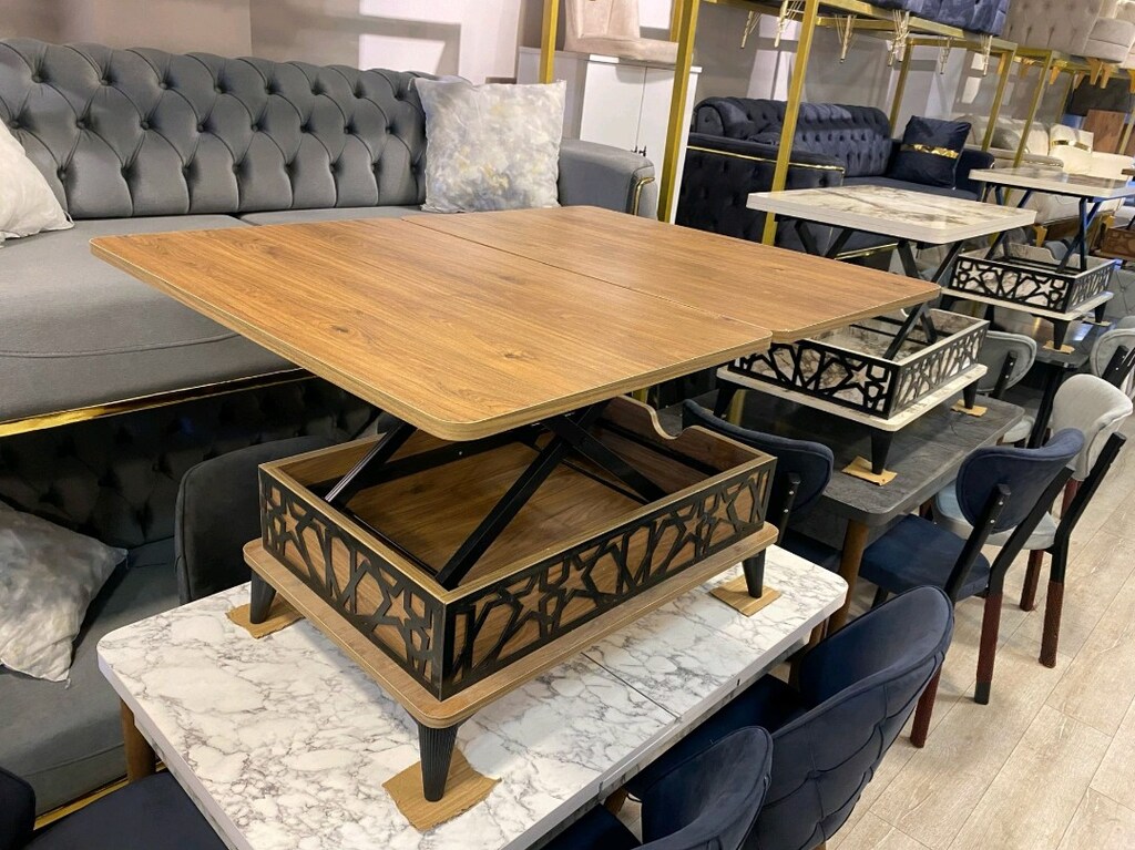 SIFIR ORTA SEHPA AÇILABİLİR ORTA SEHPA - 3