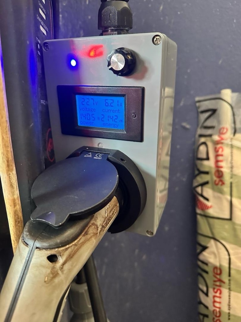 11kW/22kW Ayarlanabilir Seyyar EV Şarj Cihazı - 2