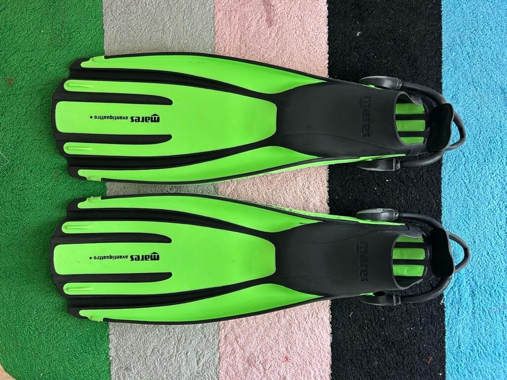 Aqualung BCD + Scubapro 5mm Elbise + Mares Palet Komple Set - 5