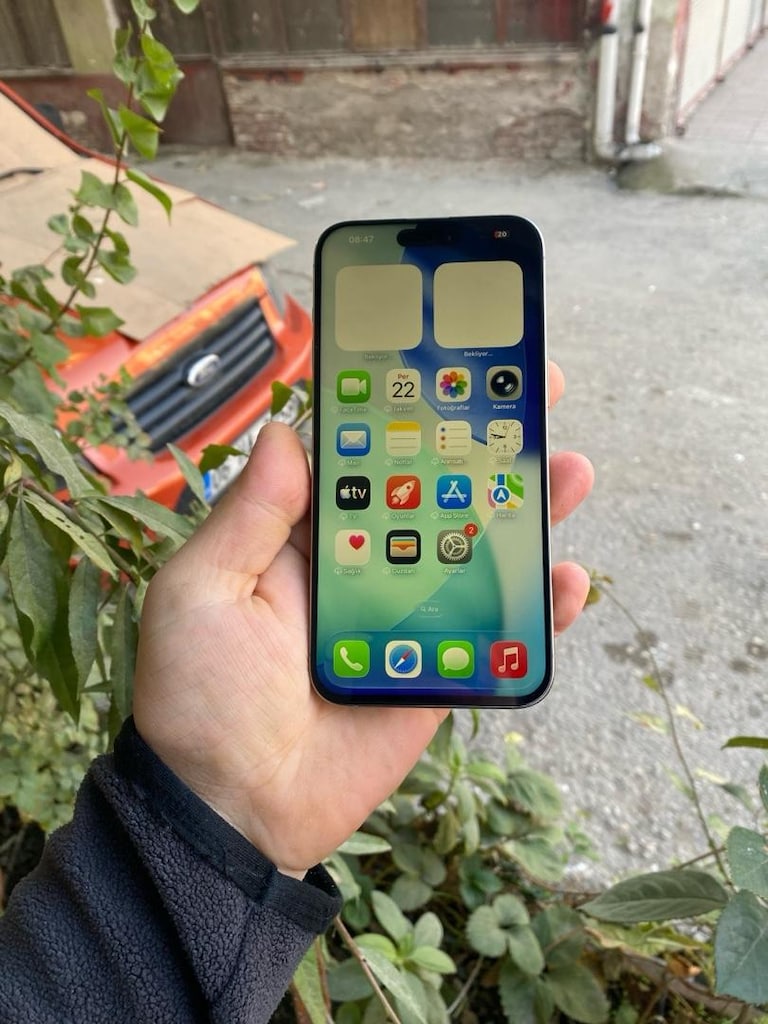 İphone 15 Pro MAX 256 GB YD ÇİFT FİZİKİ - 5