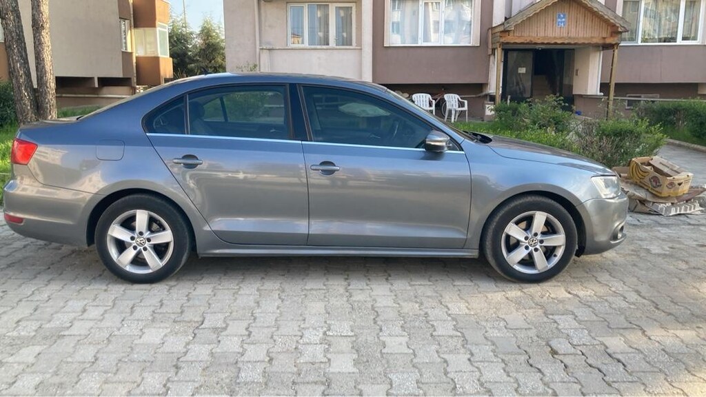 2012 Volkswagen jetta 1.6 tdi servis bakımlı yeni baskı Balata - 18