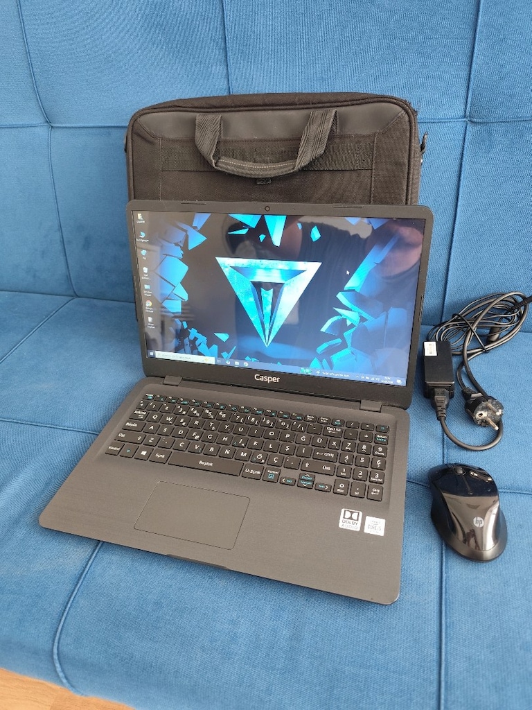 İ5 10.NESİL - 8 GB RAM - 256 GB SSD - SAĞLAM BATARYALI CASPER LEPTOP - 2
