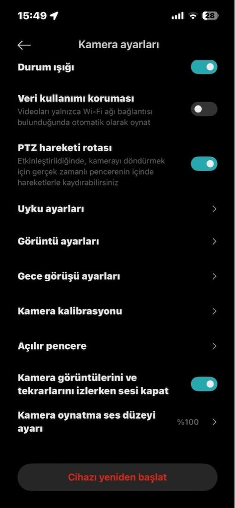 Mi 360’ ev güvenlik kamerası 2K - 6
