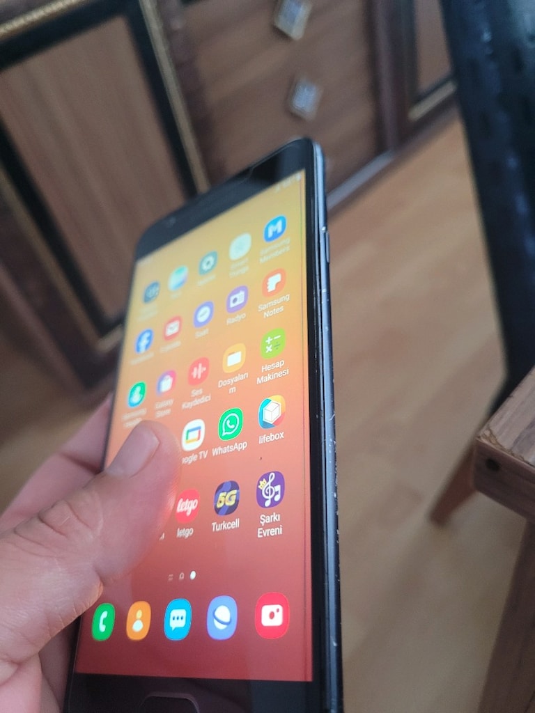 Samsung J 7 prime 2 ..gb ..32 rem.3 türkiye cihazı hattını tak kullan - 4