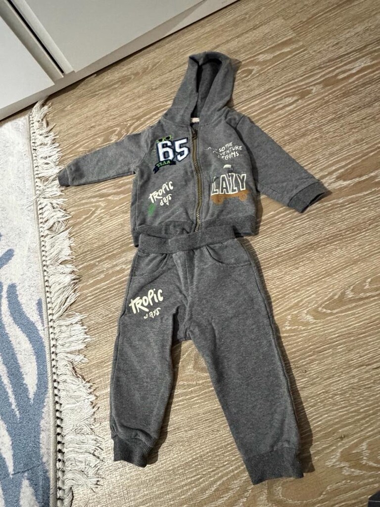 12/18aylık erkek bebek kıyafeti - 13
