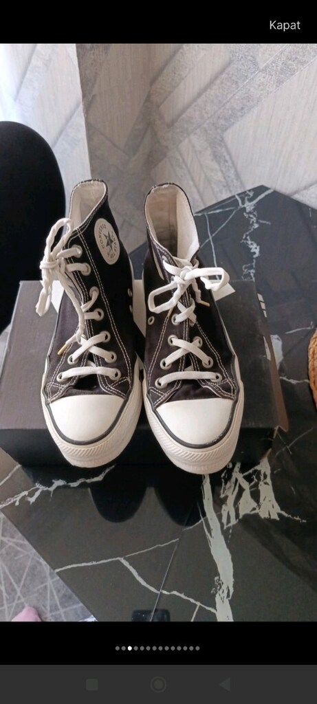 bayan Converse Ayakkabı - 2