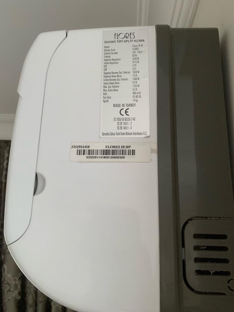 18000 BTU Temiz kullanılmış Klima - 4