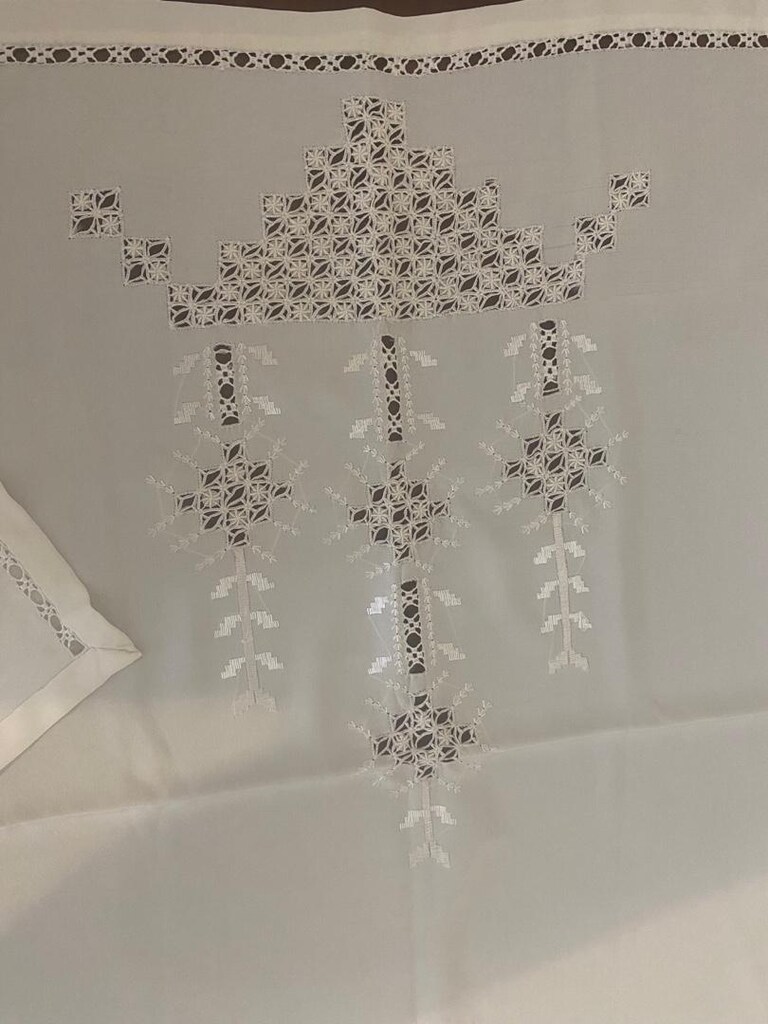 antep işi ipek gemili model - 2