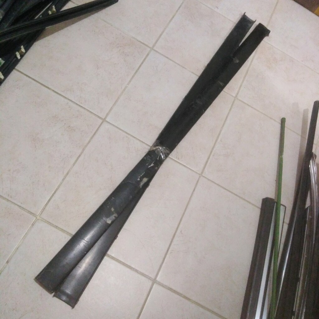BMW E36 ARKA TAMPON ORTA ÇITA BANT - 2