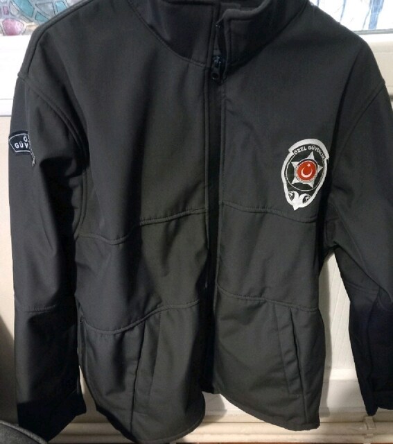 Özel Güvenlik (Softshell) İçi Polarlı Mont (S/XL)