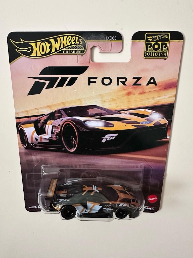 Hot wheels Premium FORZA Ford GT - 3