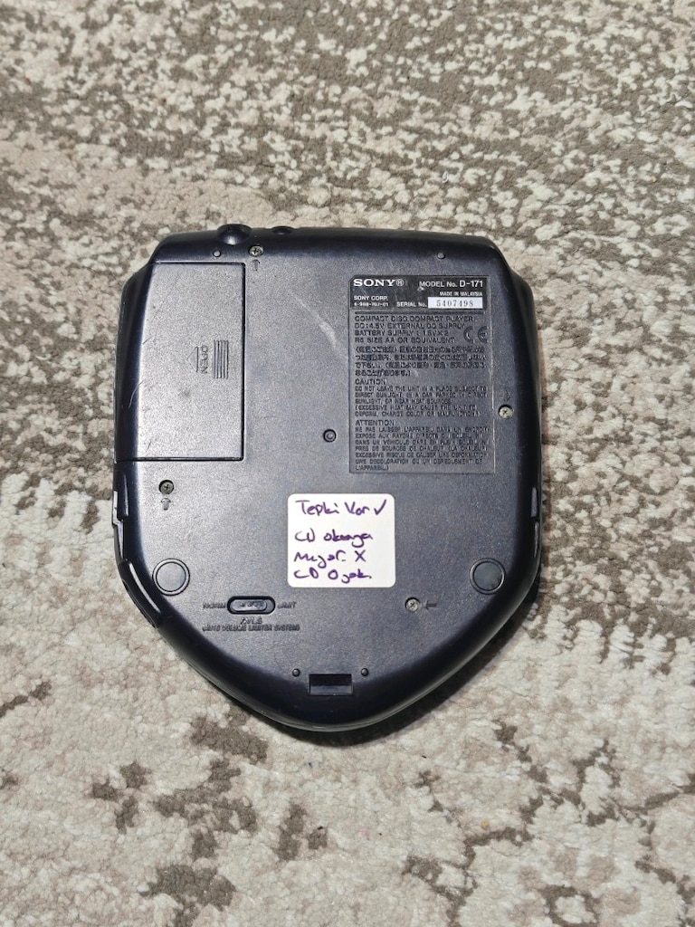 Sony Walkman Kaset CD MP3 Media Çalar - 6