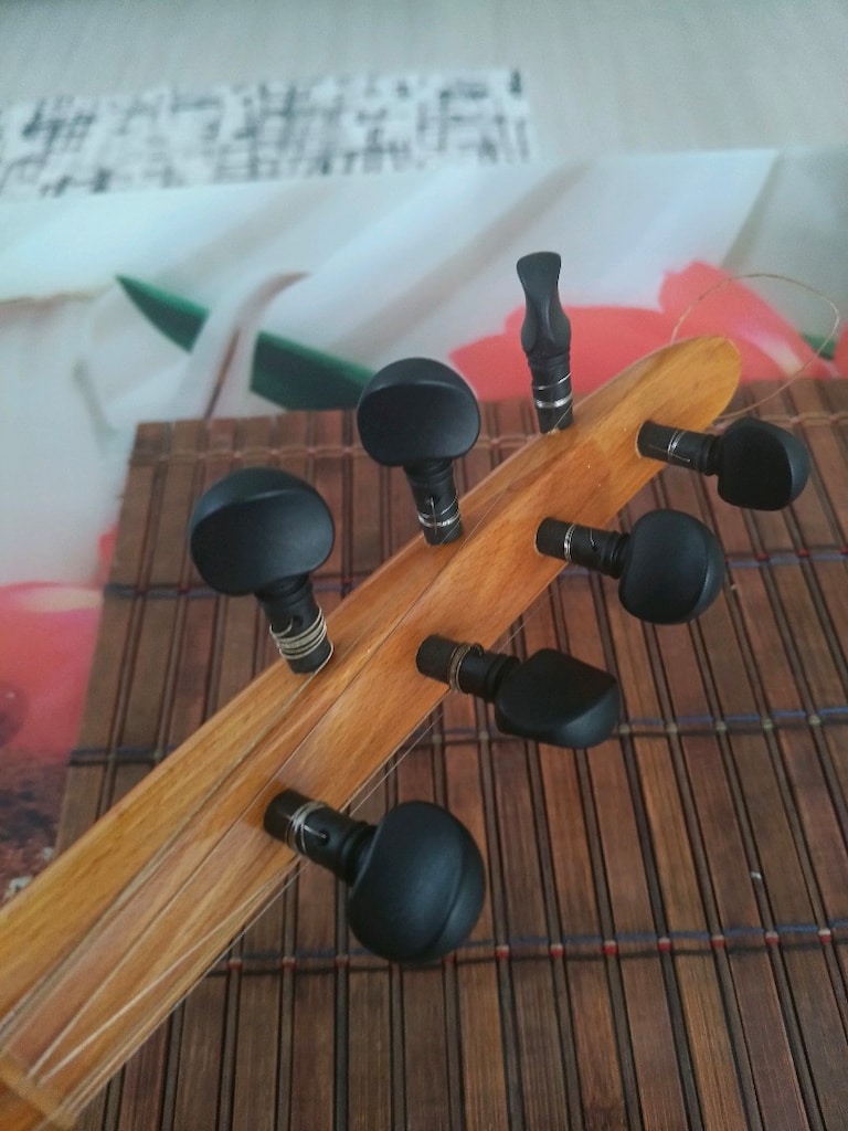 sıfır ayarında kısa sap Bağlama saz - 2