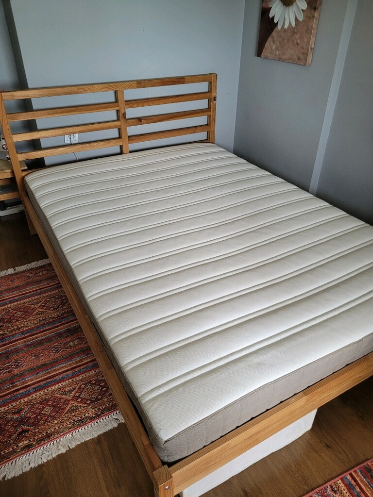 ikea yatak karyola seti 140x200 - 2