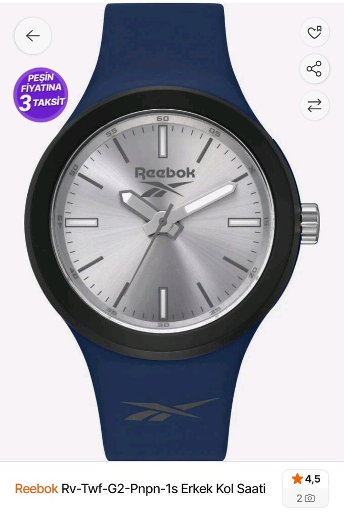 Reebok saat - 2