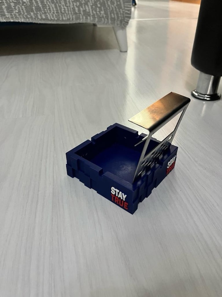 Fransız ithal küllük (sert plastik) çelik kasa - 3