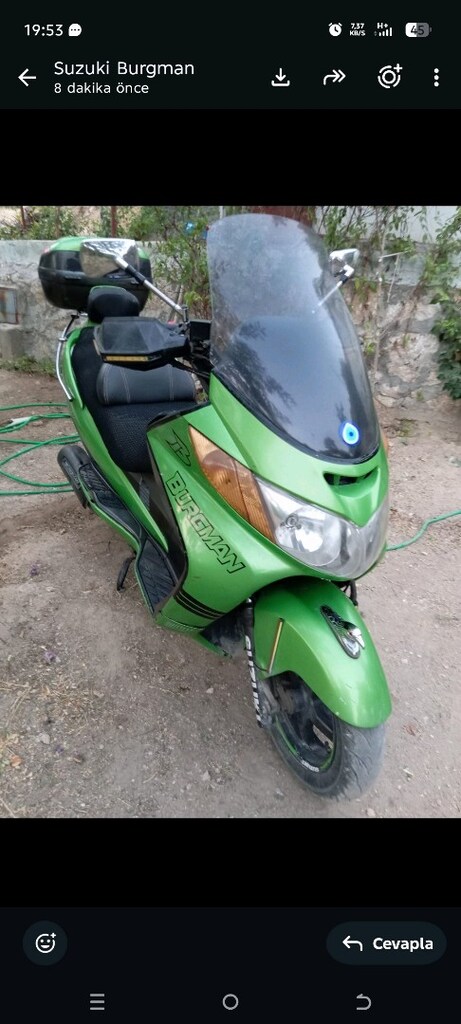 suzuki burgman 400 an