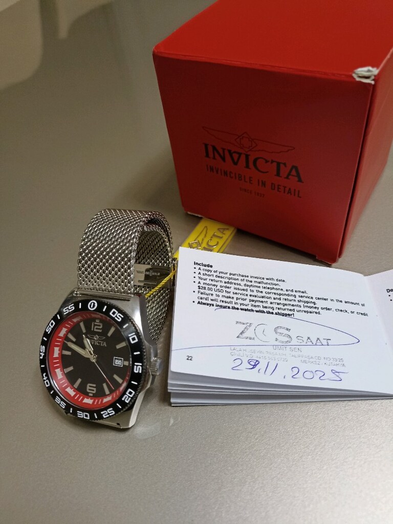 invicta saat - 5