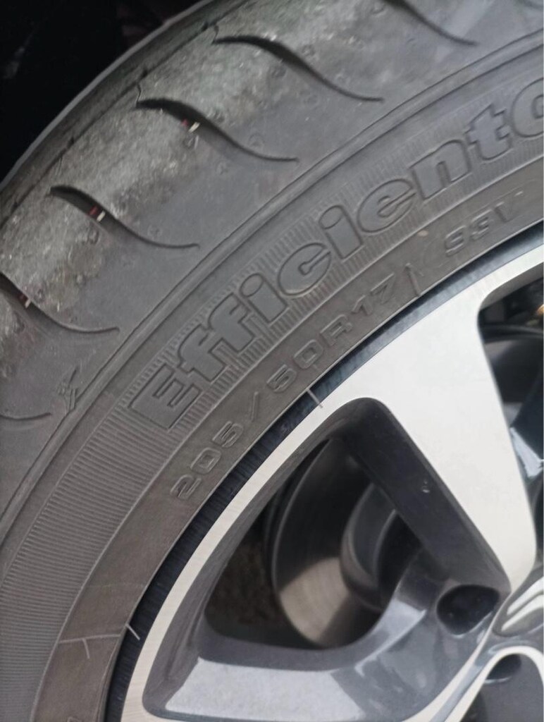 GoodYear 205/50/R17 93V EfficientGrip Yaz Lastiği (SLOVENIA) SONFİYAT! - 3