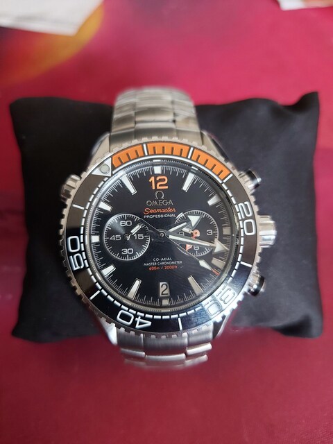 Omega Seamaster Professional Co-Axial 600m/2000ft yan ürün