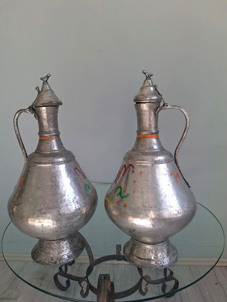 osmanlı bakır ibrik - 6