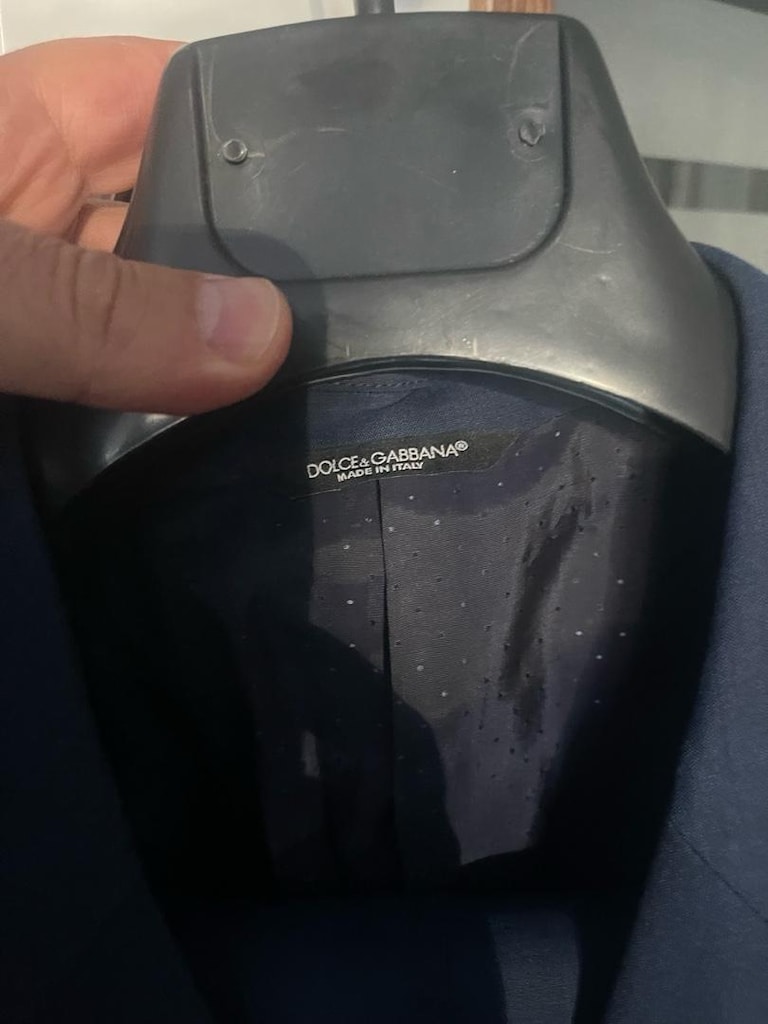 dolce&gabanna takım elbise