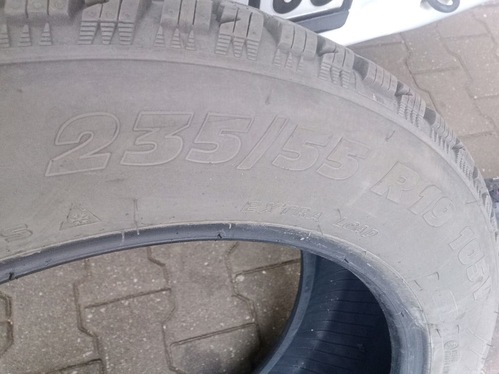235/55 R19 4 adet sifir ayarinda kişlik - 3