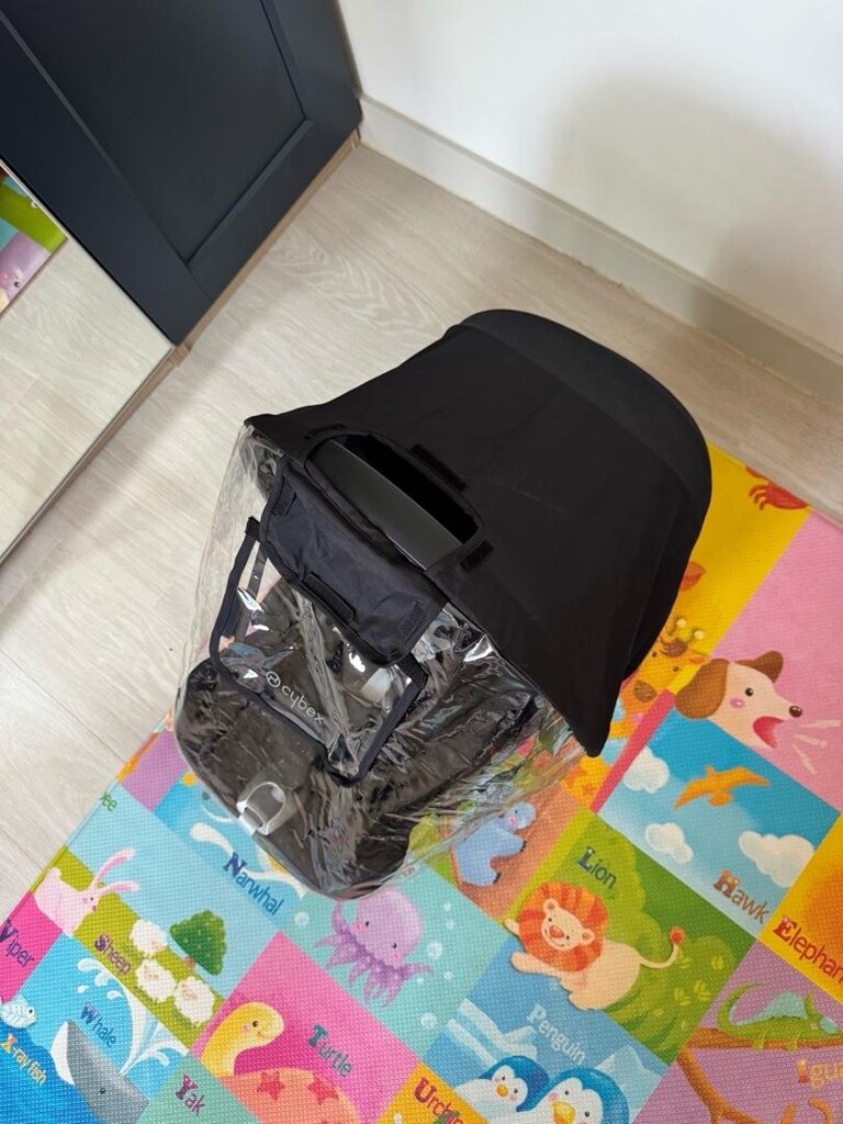 Cybex ana kucağı yağmurluk - 5