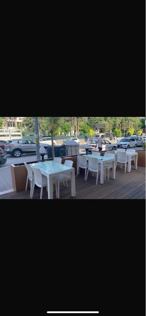 Bahçe ve balkon masa sandalye seti - 5