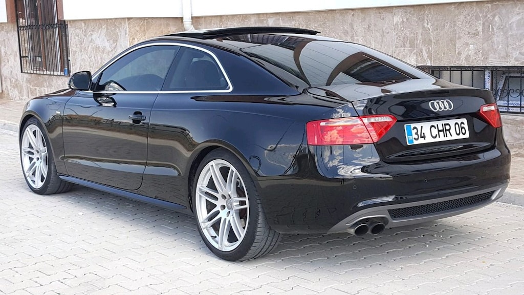 13 yıllık sahibinden satılık hatasız boyasız audi a5 - 5