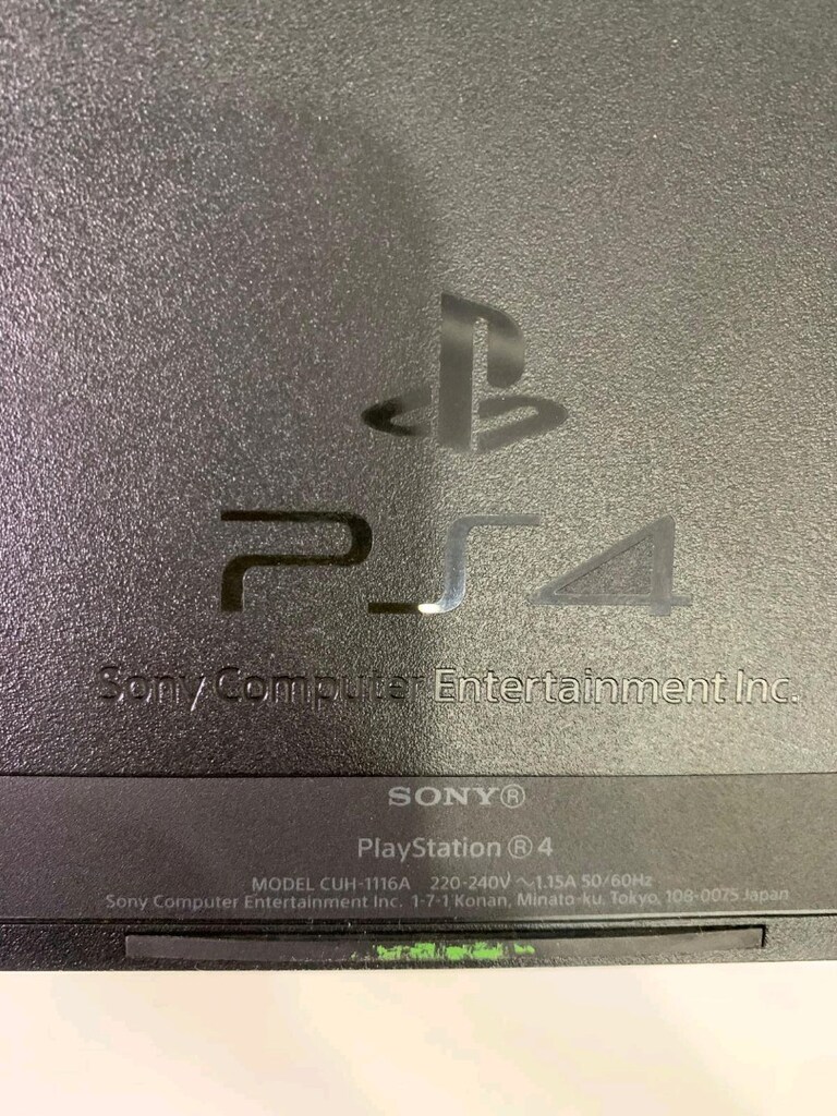 PS4 standart Model cuh-1116a 500 GB tek kol muadil kırık sürüm 13.52 - 4