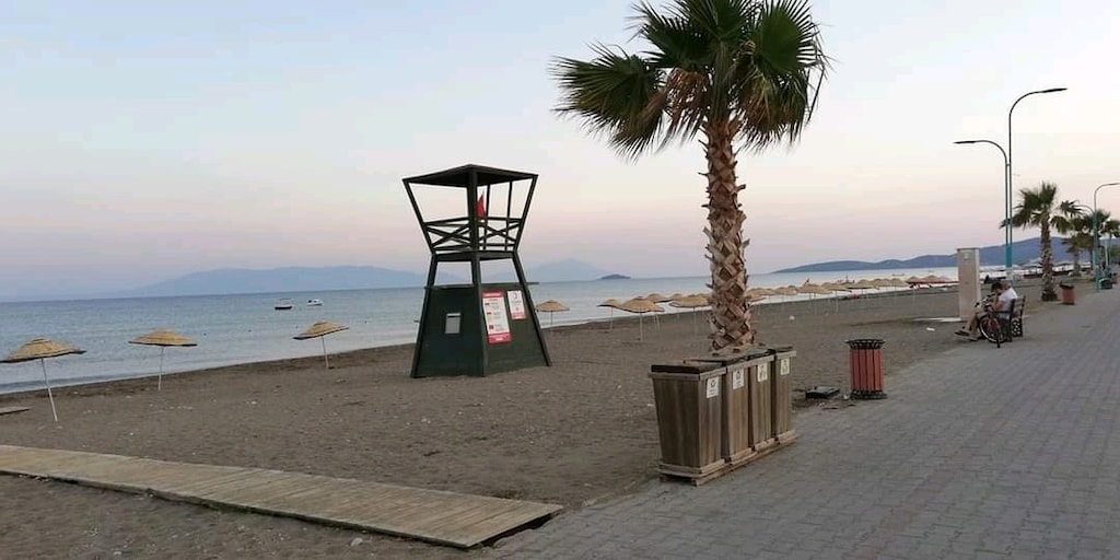 Ürkmezde denize 50 metre satılık İkiz dubleks - 18