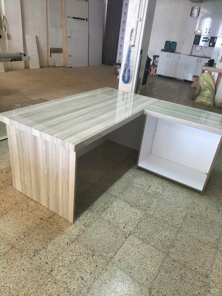 makam ofis büro karşılama masası kasa banko - 2