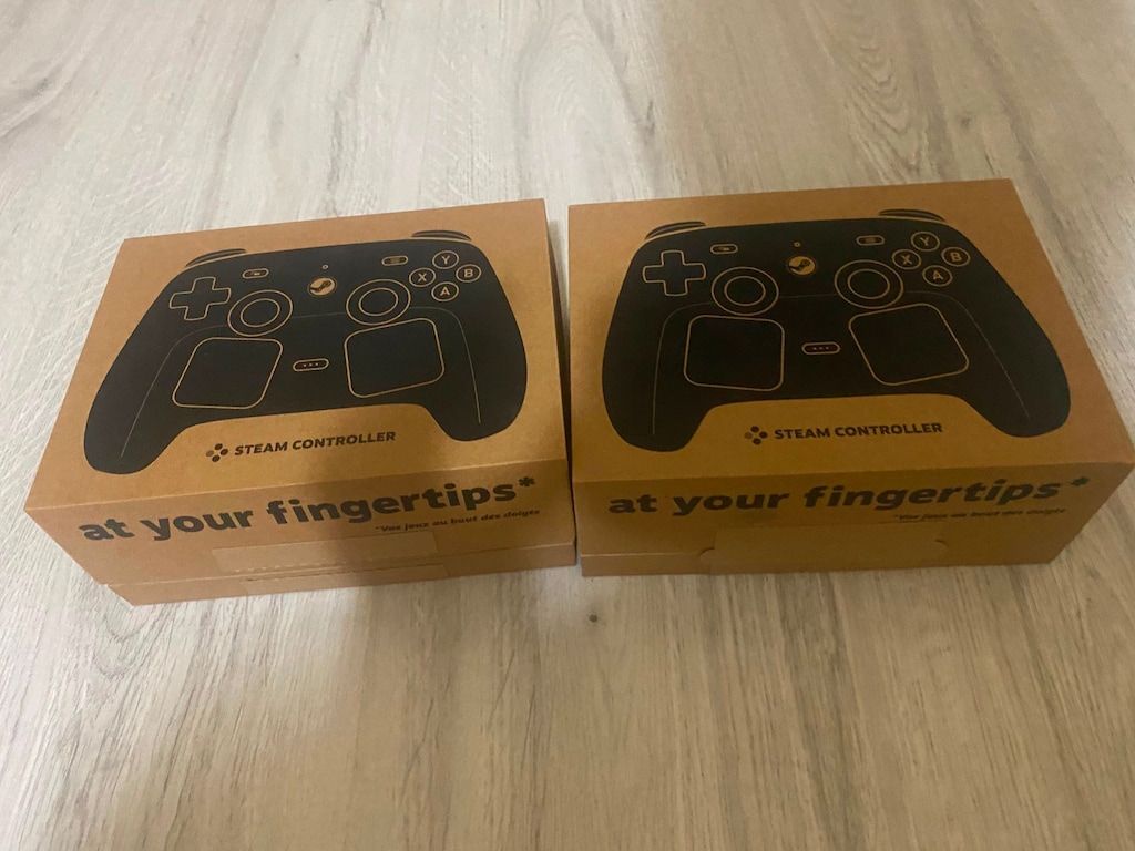 Steam Controller 2026 - 2