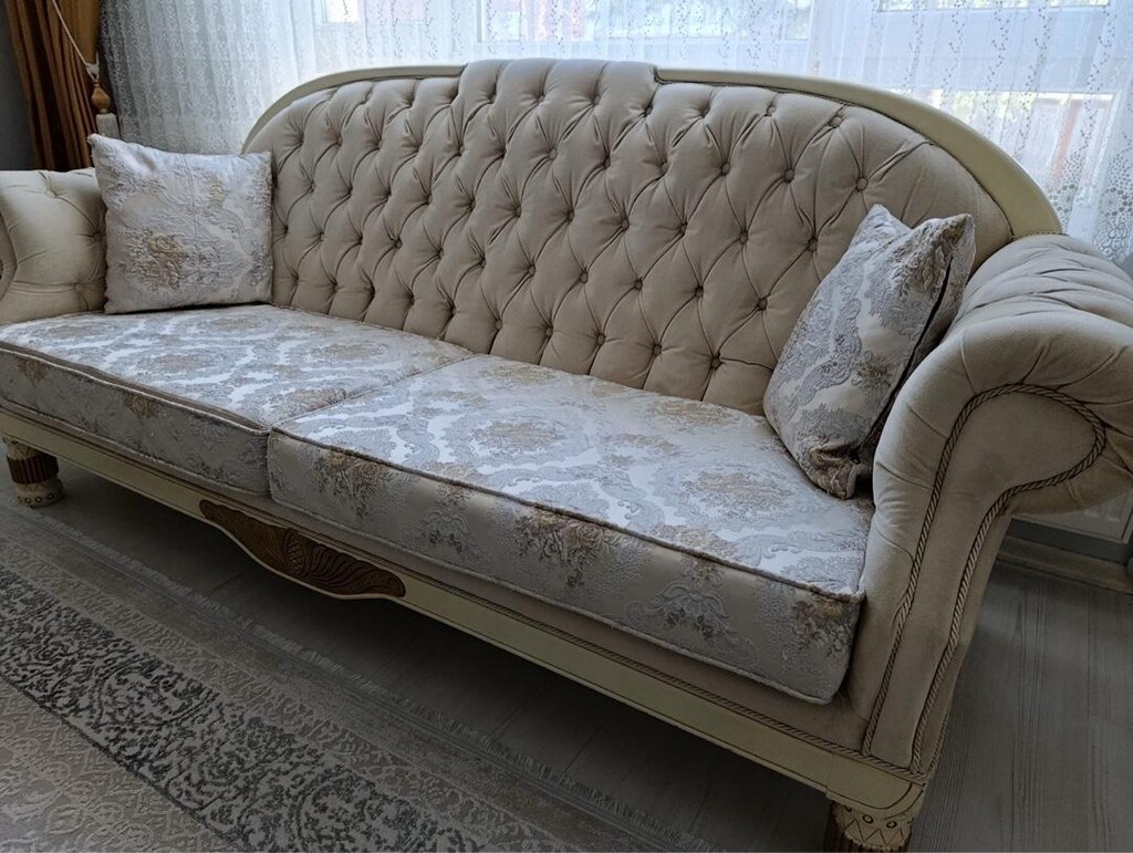 sıfır ayarında salon takımı ankara siteler mobilya - 4
