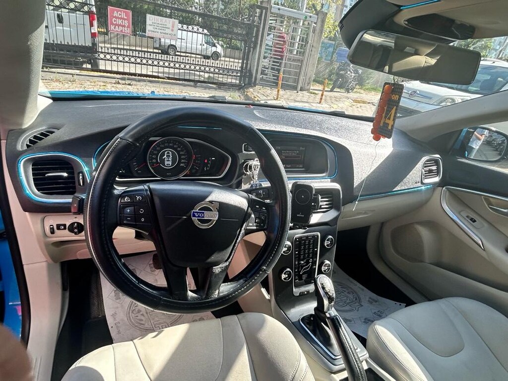 2014 volvo v40 dizel otomatik - 10