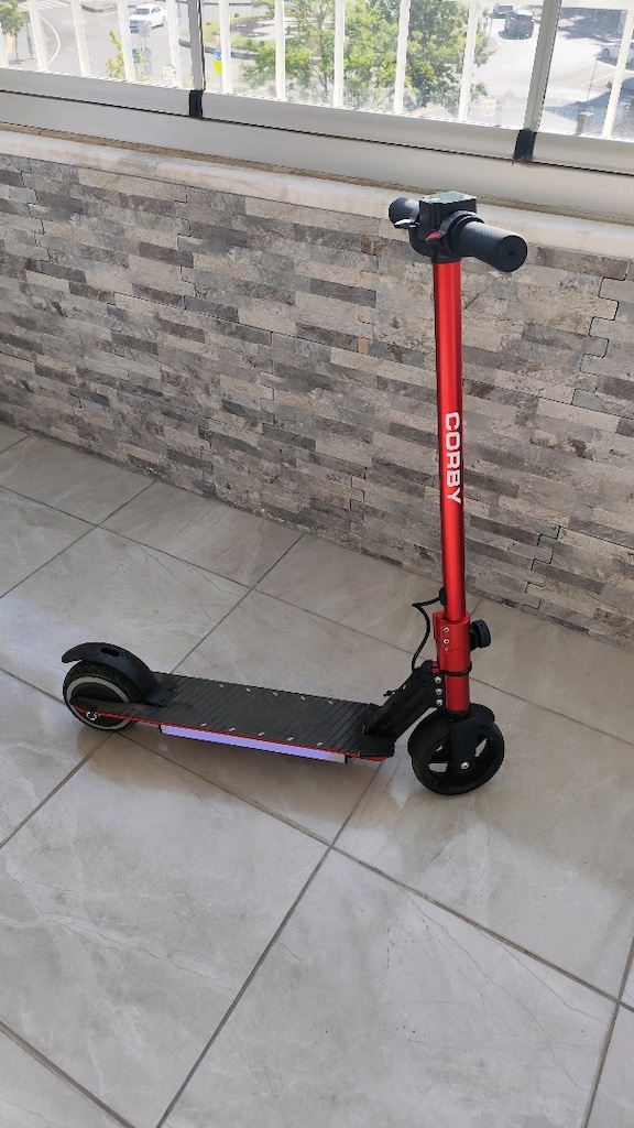 corby çocuk elektrikli scooter - 2