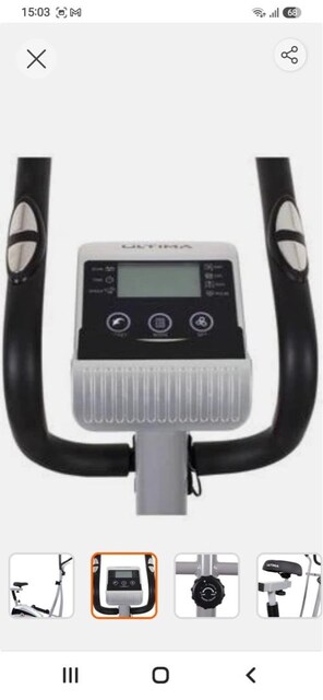 Ultima Pro-Fit Manyetik Eliptik Kondisyon Bisikleti