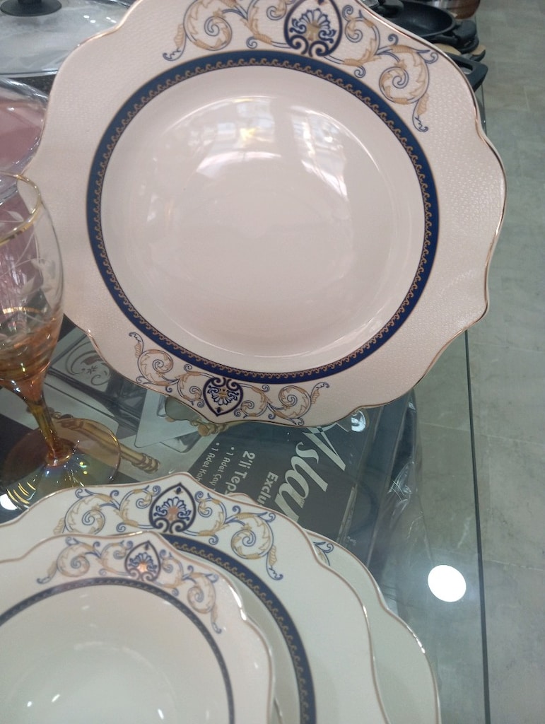24 parça 6 kişilik yemek takımı - 10