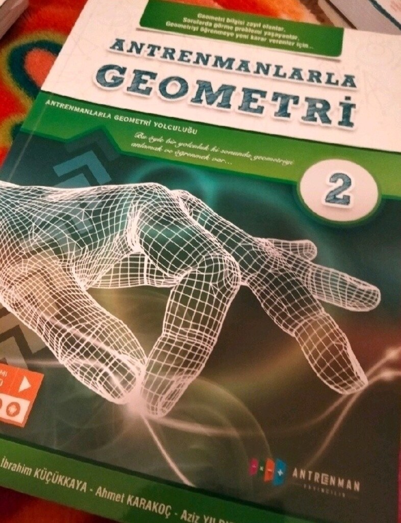 Antrenmanlarla Geometri Test Kitabı 2 Seri - 2
