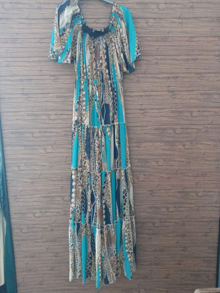 Şifon Elbise wolenni