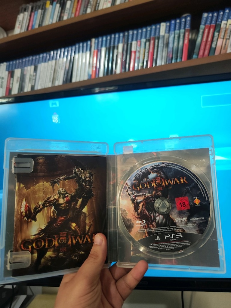 PS3 GOD OF WAR 3 PS3 - 3